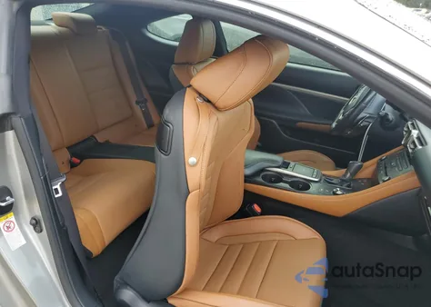 2019 Lexus Rc 350 z USA, uszkodzony, nr VIN JTHHZ5BC3K5019711